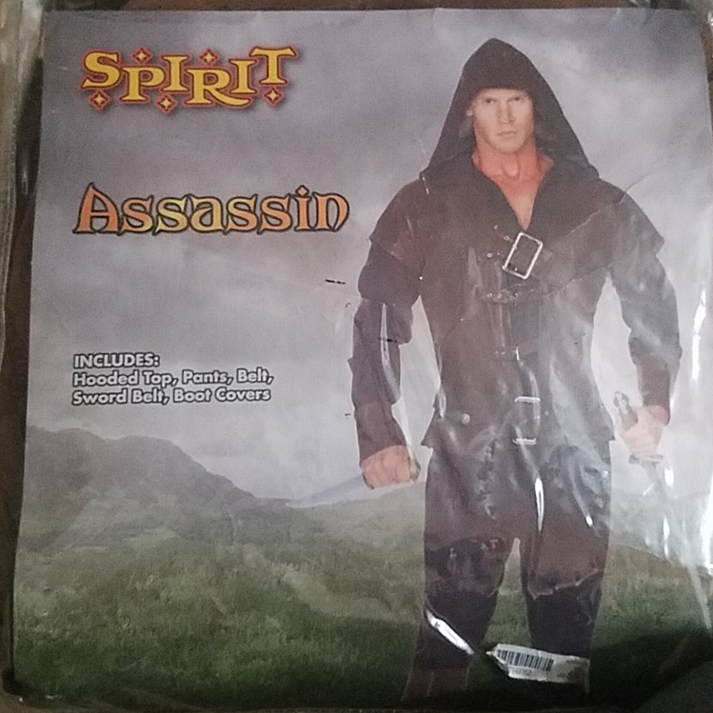 Halloween costume